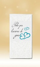 Lacrime gioia fazzoletti usato  Mugnano di Napoli