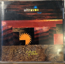 ULTRAVOX * FUTURE PICTURE * LIVE CD ALBUM (1995) RECEIVER RRCD 199 PLAYS GREAT comprar usado  Enviando para Brazil