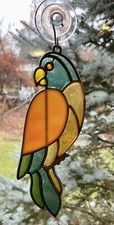 Vintage acrylic parrot for sale  Highland Mills