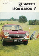 Morris 1800 1800 for sale  UK