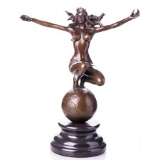 Bronzefigur skulptur erotik gebraucht kaufen  Mönchengladbach