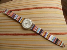 Swatch fond crème d'occasion  Le Palais-sur-Vienne
