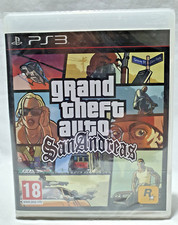Grand Theft Auto: San Andreas Playstation 3 NOVO folha lacrada de fábrica com defeito comprar usado  Enviando para Brazil