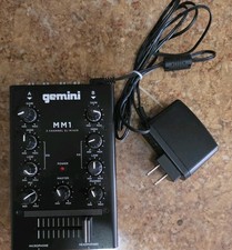 Mixer de áudio Gemini MM1 2 canais, usado comprar usado Mixer de áudio Gemini MM1 2 canais, usado comprar usado  Enviando para Brazil