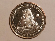 Medaille apollo mondlandung gebraucht kaufen  Vlotho