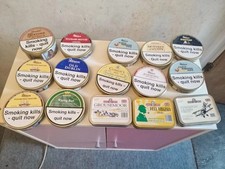 Metal tobacco tins for sale  STEYNING