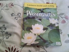 Wassergärten siegfried stein gebraucht kaufen  Bad Feilnbach