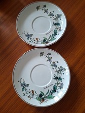 Soucoupes tasses déjeuner d'occasion  Droué