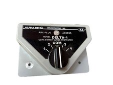 Interruptor de antena coaxial Alpha Delta 4B - 4 posições HD, conector SO239 com sobretensão, usado comprar usado  Enviando para Brazil