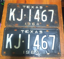 1964 texas license plates for sale  Nashville