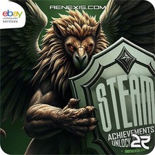 🔵🏆 DESBLOQUEIO TEAM ACHIEVEMENTS 🏆🔵 100% DESBLOQUEIO DE TROFÉU DE CONCLUSÃO DE JOGO comprar usado  Enviando para Brazil