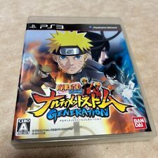 Jogo PlayStation 3 PS3 SOFT NARUTO Ultimate Storm Generation comprar usado  Enviando para Brazil