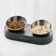 Tigela de água PETKIT elevada aço inoxidável comida de cachorro gato recondicionada, usado comprar usado  Enviando para Brazil