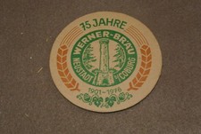 Bierdeckel jahre werner gebraucht kaufen  Pirna, Dohma, Struppen