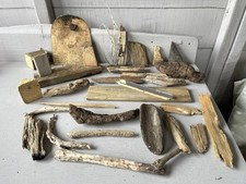 Driftwood pieces offcuts for sale  CLACTON-ON-SEA