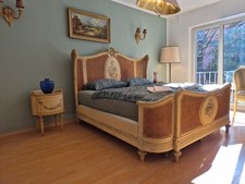 Chippendale doppelbett bastgef gebraucht kaufen  Wuppertal