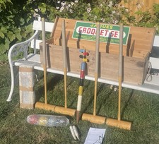 Vintage jaques croquet for sale  DORCHESTER