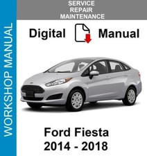 Usado, FORD FIESTA 2014 2015 2016 2017 2018 MANUAL DE OFICINA DE REPARO DE SERVIÇO comprar usado  Enviando para Brazil