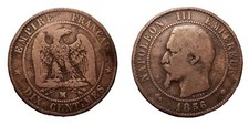 Cts 1856 napoléon d'occasion  Ganges