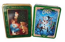 Vtg christmas tin for sale  Martinsburg