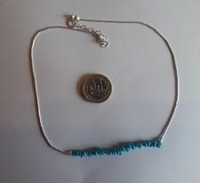 Turquoise blue bead for sale  ELY