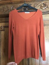 Pull orange marque d'occasion  France