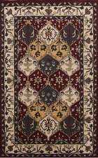 Usado, Tapetes de área de lã estilo antigo tradicional feitos à mão design antigo William Morris comprar usado  Enviando para Brazil