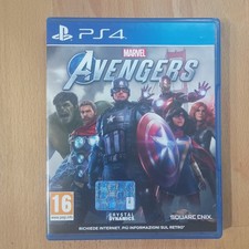Playstation marvel avengers usato  Grottaglie