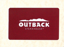 Cartão presente Bloomin Brands Outback Bonefish Carrabba's US$ 50 - Cartão físico USPS comprar usado  Enviando para Brazil