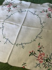 Vintage hand embroidered for sale Vintage hand embroidered for sale  BOURNEMOUTH
