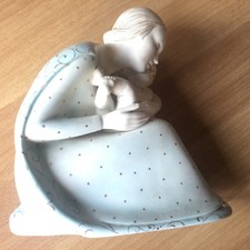 Lenci madonna ceramica usato  Bologna
