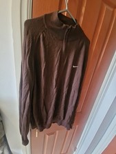 Nike golf zip for sale  DUNFERMLINE