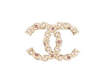 Broche chanel logo d'occasion  France