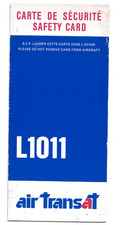 Safety card air d'occasion  Châteauneuf-en-Thymerais