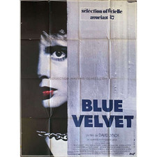 Blue velvet affiche d'occasion  Villeneuve-lès-Avignon