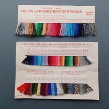 1960s wool sample for sale  KING'S LYNN