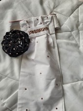 Plastron haarnetz turnier gebraucht kaufen  Velten