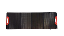 100W solar dobrável portátil cabo de 3 metros incl controlador solar MPPT, usado comprar usado  Enviando para Brazil