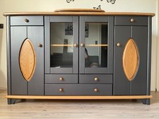 Highboard kiefer massiv gebraucht kaufen  Königslutter am Elm