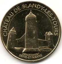 Monnaie de Paris - CHATEAU DE BLANDY-LES-TOURS - 3 TOURS 2025 na sprzedaż  Wysyłka do Poland