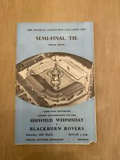 Sheffield wednesday blackburn for sale  CHIGWELL