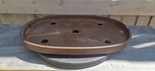Shallow unglazed oval for sale  FAREHAM
