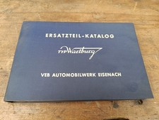 Ersatzteil katalog wartburg gebraucht kaufen  Rathenow-Umland