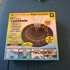Solar powered fountain for sale  Dandridge