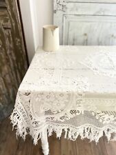 Antique french embroidered d'occasion  Bourg-de-Péage