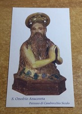 Santino holy card usato  Italia