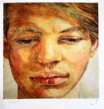 Lucian freud litografia usato  Roma