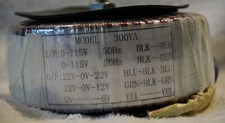 300w 300va toroidal for sale  LONDON