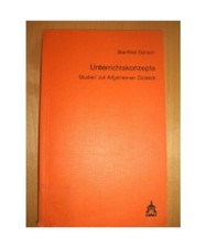 Unterrichtskonzepte studien zu gebraucht kaufen  Trebbin