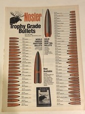 1982 nosler trophy for sale  Gardendale